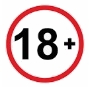 18+